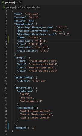 create react app => yarn build path 설정
