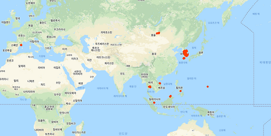아직도 못가본 곳이 많구나...
