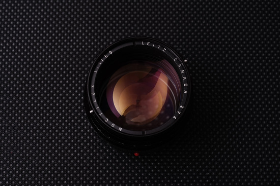 Leica Noctilux-M 50mm F1.0 V1 E58 (라이카 녹티룩스 50mm F1.0 1세대의 렌즈 클리닝 및 오버홀) [Lens Repair & CLA/거인광학]