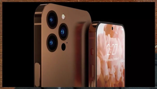 최신 스마트폰 아이폰14 디스플레이와 카메라 범프의 확실한 변화!! 애플워치8은 큰 변화 없어
