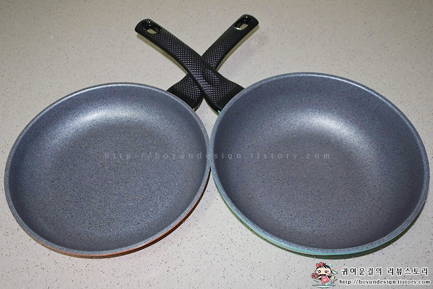 [롯데홈쇼핑]키친아트  스톤코팅 후라이팬 1+1 균일가