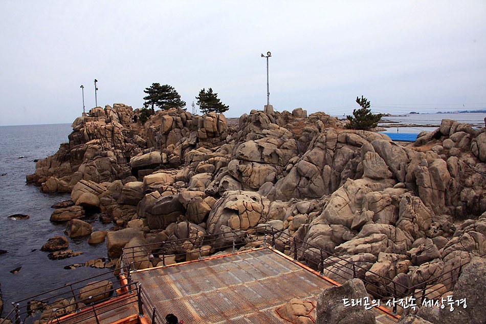 [고성여행] 능파대, 자연이 만든 기암괴석