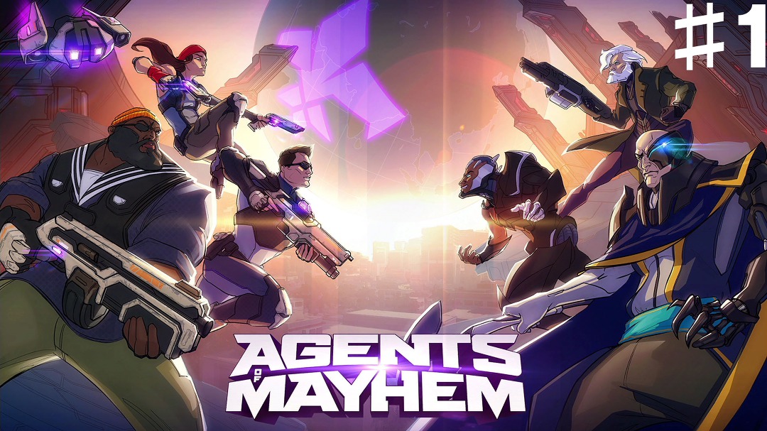 Ps4] 에이전트 오브 메이헴 Agents Of Mayhem - Kakaotv