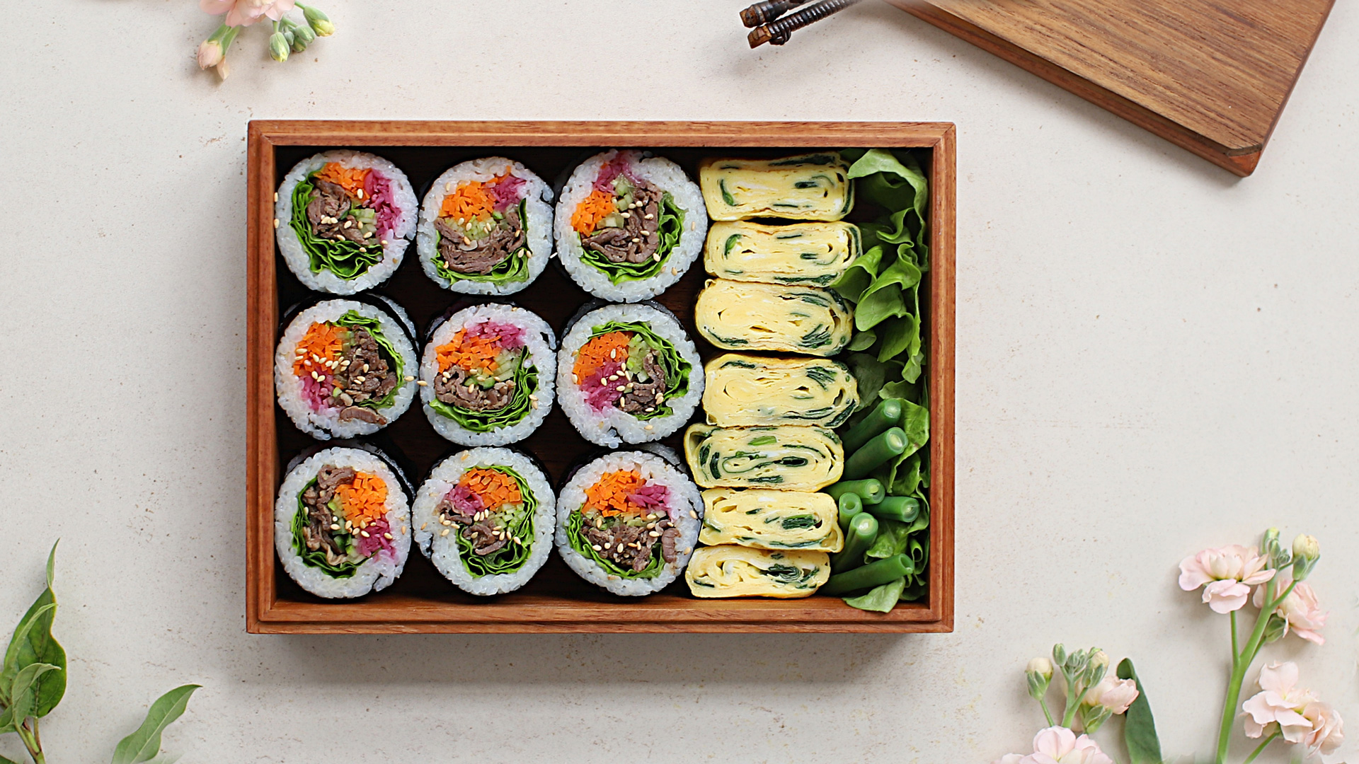 🍱나들이 최고 메뉴, 불고기김밥 [아내의 식탁] - kakaoTV 🍱나들이 최고 메뉴, 불고기김밥 [아내의 식탁]