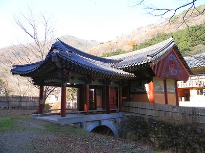 불회사 진여문, 사천왕문