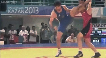 Single Leg Back-flip Escape