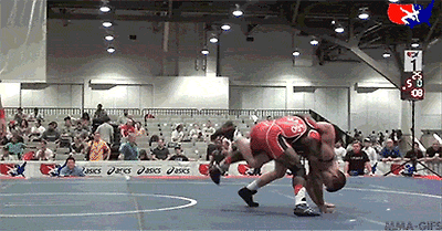 Back-flip 5 Point Throw