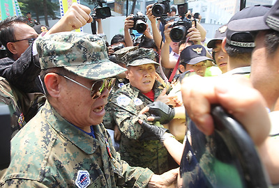 대한민국고엽제전우회(자료사진)
