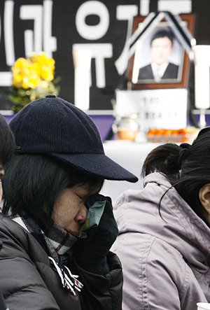 故 김주현 씨 49재 추모식