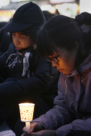 故 김주현 씨 49재 추모식