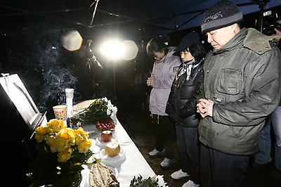 故 김주현 씨 49재 추모식