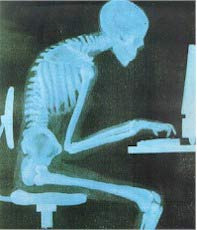 Slouching at the Computer
