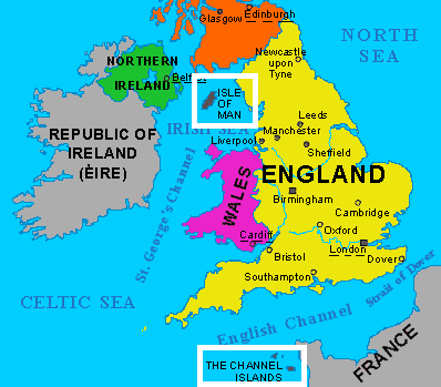 location isle of man