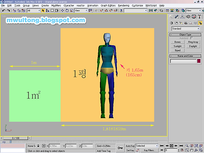 평수, 1평 면적, 제곱미터, 평방미터