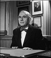 Lucien Alexis Sr. (top) was nicknamed the 'Negro Einstein' at Harvard. The university's athletic director, William J. Bingham, wouldn't let Alexis's son play lacrosse against host Navy.