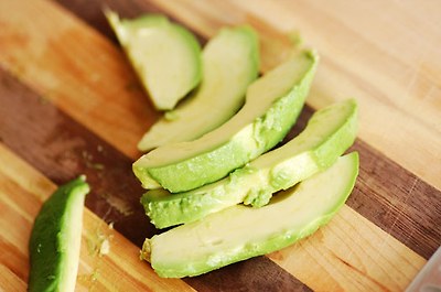 Slices of Avocado