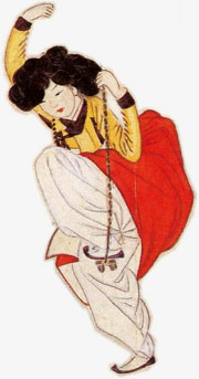 신윤복 - 단오풍정