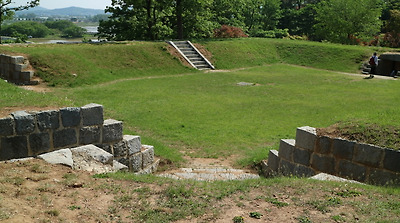 강화도 덕진진 남장포대와 덕진돈대