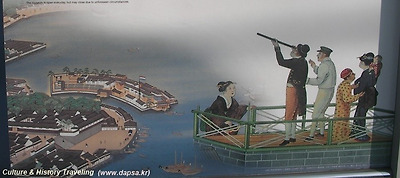 [일본 나가사키] 데지마네덜란드상관(出島和蘭商館蹟)