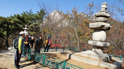 [서울/북한산역사여행]보우선사탑비로 유명한 북한산 태고사