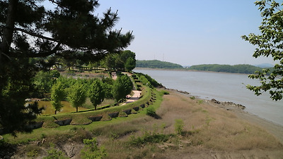 강화도 덕진진 남장포대와 덕진돈대