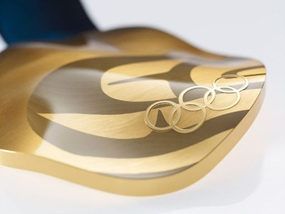 2010 밴쿠버 동계 올림픽을 위한 금메달