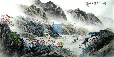 동양화, 산수화, 동양화그림, 산수화그림, 풍경화, 풍경화그림, 그림, 명화, 명화그림, 그림선물