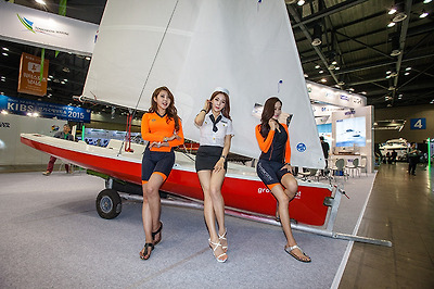 [요트박람회] 세계의 요트 여기 다 모였네