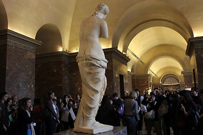 파리 유럽여행 ,루브르 박물관 2편 황금비율 밀로의 비너스(Venus)