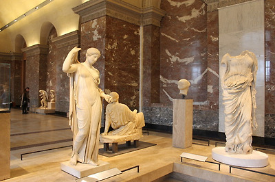 파리 유럽여행 ,루브르 박물관 2편 황금비율 밀로의 비너스(Venus)