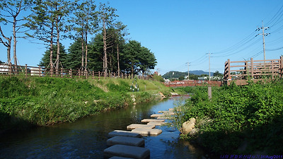 강화 석수문, 강화산성 서문 부근 동락천에 세운 수문