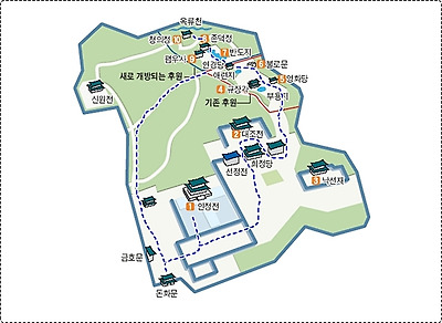 [서울] 세계문화유산 "창덕궁과 후원"