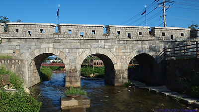 강화 석수문, 강화산성 서문 부근 동락천에 세운 수문