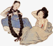 신윤복 - 단오풍정