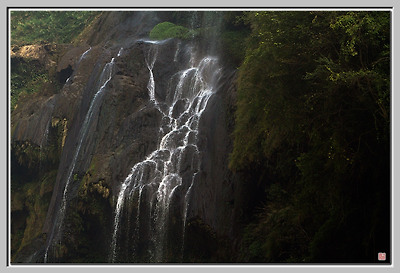 마령하협곡 폭포 _ 중국