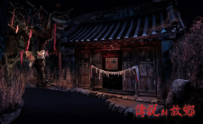 극한의 공포체험 '전설의 고향' 귀신의 집 직접 가보니