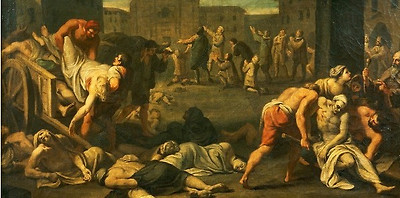 세계사 100장면 - 31. 유럽을 휩쓴 공포의 흑사병. 흑사병 창궐(14세기)
