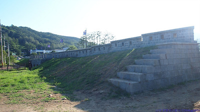 강화 석수문, 강화산성 서문 부근 동락천에 세운 수문