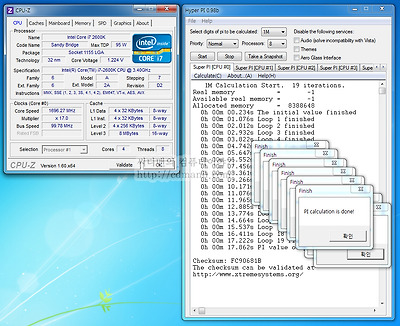 i7-3770K i7-2600K 비교, 비교, 벤치마크, 아이비브릿지, 샌디브릿지, 센디브릿지, Ivy Bridge, Sandy Bridge, i7-3770K, 오버클러킹, ES, CPU-Z, 공냉, 5.4Ghz, 7Ghz, ASUS SABERTOOTH Z77, A/S, 오버, QC45 ES, 3.5Ghz, i7-2600K, 소음, 전압, 효율, 전력측정, i7-3770K ES, HD4000, HD 4000, HD3000, HD 3000, 4Core 8-Way Multitask Processing, DZ77GA-70K, 인텔, 메인보드, 아수스, CPU, i7-3770K i7-2600K 비교를 해 보았습니다. ES버전을 미리 받아서 써보고 몇가지를 테스트 해 보았습니다. 사실 i7-2700K와 비교를 해야하는데 약간 클럭은 낮지만 i7-3770K 와 i7-2600K 를 비교한것을 감안하고 봐주세요. 엔지니어링 샘플에서는 TDP가 77W로 공개가 되었지만 현재 정식패키지에는 TDP 95W로 변경이 되었습니다. TDP는 물론 열설계전력일 뿐이고 실제로는 메인보드도 발전하고 공정도 더 정밀해졌기 때문에 전력소모량이 크게 줄었습니다.