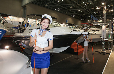 [요트박람회] 세계의 요트 여기 다 모였네