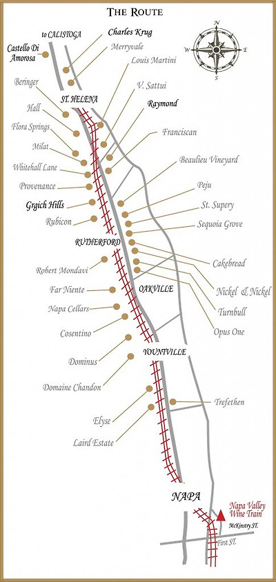 미국 샌프란시스코 지도(롬바드,부에나비스타,케이블카,블루바틀커피,나파밸리 와인트레인,실리콘밸리)