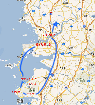 군산 & 변산반도 여행코스 추천 - 군산편