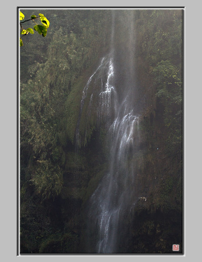 마령하협곡 폭포 _ 중국