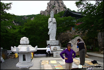 남해 금산 보리암