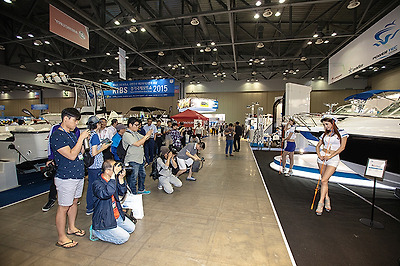 [요트박람회] 세계의 요트 여기 다 모였네