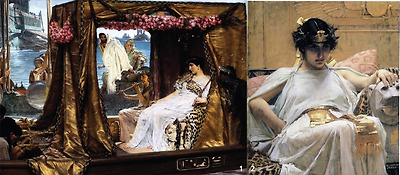 클레오파트라, 엘리자베스 여왕 등 초상화에 숨겨진 비밀