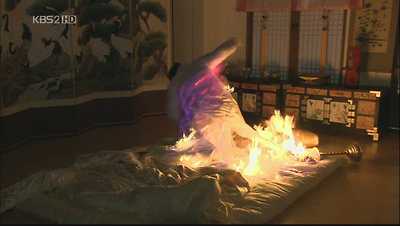 KBS 미니시리즈 전설의 고향-씨받이, 원귀 귀신역에 허영란