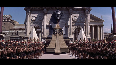 [블루레이] 클레오파트라 - 영화사상 가장 거대했던 영화