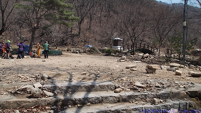 북한산 중흥사지, 북한산성 승군을 총지휘한 승대장이 머물던 사찰 절터