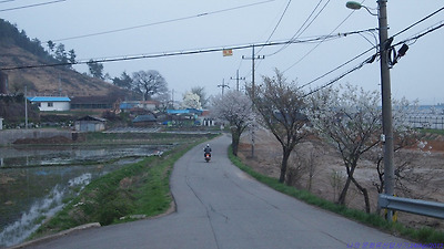 김포 문수산성, 남문인 희우루와 산성마을
